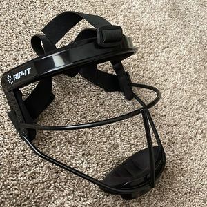 Adult softball/baseball face guard